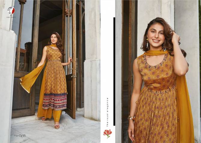 Af Feelins Vol 2 By Anju Wedding Salwar Suits Catalog